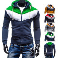 Hot vendendo Spell Cor Masculino Fleece casaco com capuz de camisola